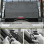 Rear Cargo Trunk Sun Screen Insulation Mesh Cover for Jeep Wrangler JL 2018-2023 4dr