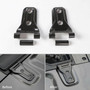 Engine Hood Hinge Cover for Jeep Wrangler JL  (2018 2023) 2/4Door 