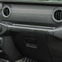Dashboard Handle Cover Strap Trim for Jeep Wrangler JL JLU 2018-2023  Co-Pilot-Side 