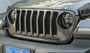 Headlight Wheel Eyebrow Side Turn Signal Tail Light Cover Kit For Jeep Wrangler JL 2018-2023