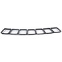 Gloss Black Grille Trim 7 Piece Ring Set for Jeep Grand Cherokee 2014-2016