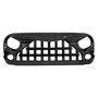 Glossy Black Samurai Grille Jeep Wrangler JK 2007-2018