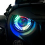 Demon Eye LED Headlights and Fog Lights for Wrangler JL JLU  Gladiator 2018 Up