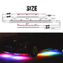 LED Under Body Fender Bumper Kit for Jeep Wrangler Flexible Wireless