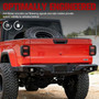LED Brake Turn Signal Back Up Assembly Tail Lights for Jeep Gladiator JT (2020-2023)