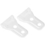 Door & Engine Hood Hinge Cover Trim for Jeep Wrangler JL JLU JT (2018-2023)