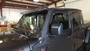 52 Inch Light Bar Bracket for Jeep Wrangler JL JLU JT Gladiator with A-Pillar Pod Mount