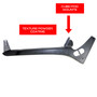 52 Inch Light Bar Bracket for Jeep Wrangler JL JLU JT Gladiator with A-Pillar Pod Mount