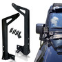 Light Bar Bracket 50 Inch Straight with Pod Mounts for Jeep Wrangler JK JKU 2007-2018