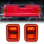 Smoked 2nd Gen LED Tail Lights Brake Turn Signal Reverse for  Jeep Gladiator JT 2019-2023