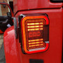 LED Tail Lights Brake Reverse Turn Signals DRL for Jeep Wrangler JK 2007-2017