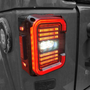 LED Tail Lights Brake Reverse Turn Signals DRL for Jeep Wrangler JK 2007-2017