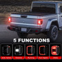 Smoked LED Tail Lights and Headlights Combo for Gladiator JT JL JLU 2018-2023