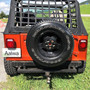 Red LED Tail Lights for Wrangler TJ 1997-2006