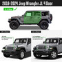 BOC Side Steps for 2018-2024 Jeep Wrangler 4 Door JL 