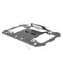 License Plate Relocation Bracket Holder Kit for Jeep Wrangler  JL 2020-2024