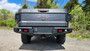 Rear Bumper with Receiver and LED Lights for Jeep Gladiator JT 2018+