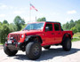 Front And Rear Tube Fender Flares with Removable LED Turn Signals for 2020-2024 Jeep Gladiator  JT