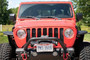 Front And Rear Tube Fender Flares with Removable LED Turn Signals for 2020-2024 Jeep Gladiator  JT
