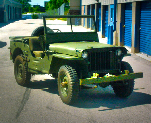 History of the Jeep Wrangler CJ (1945-1986) - JPFEDERATION