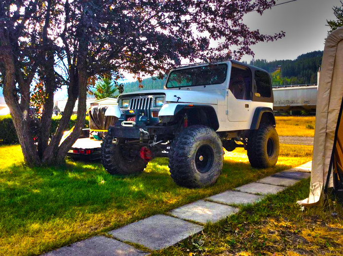 1995 jeep wrangler