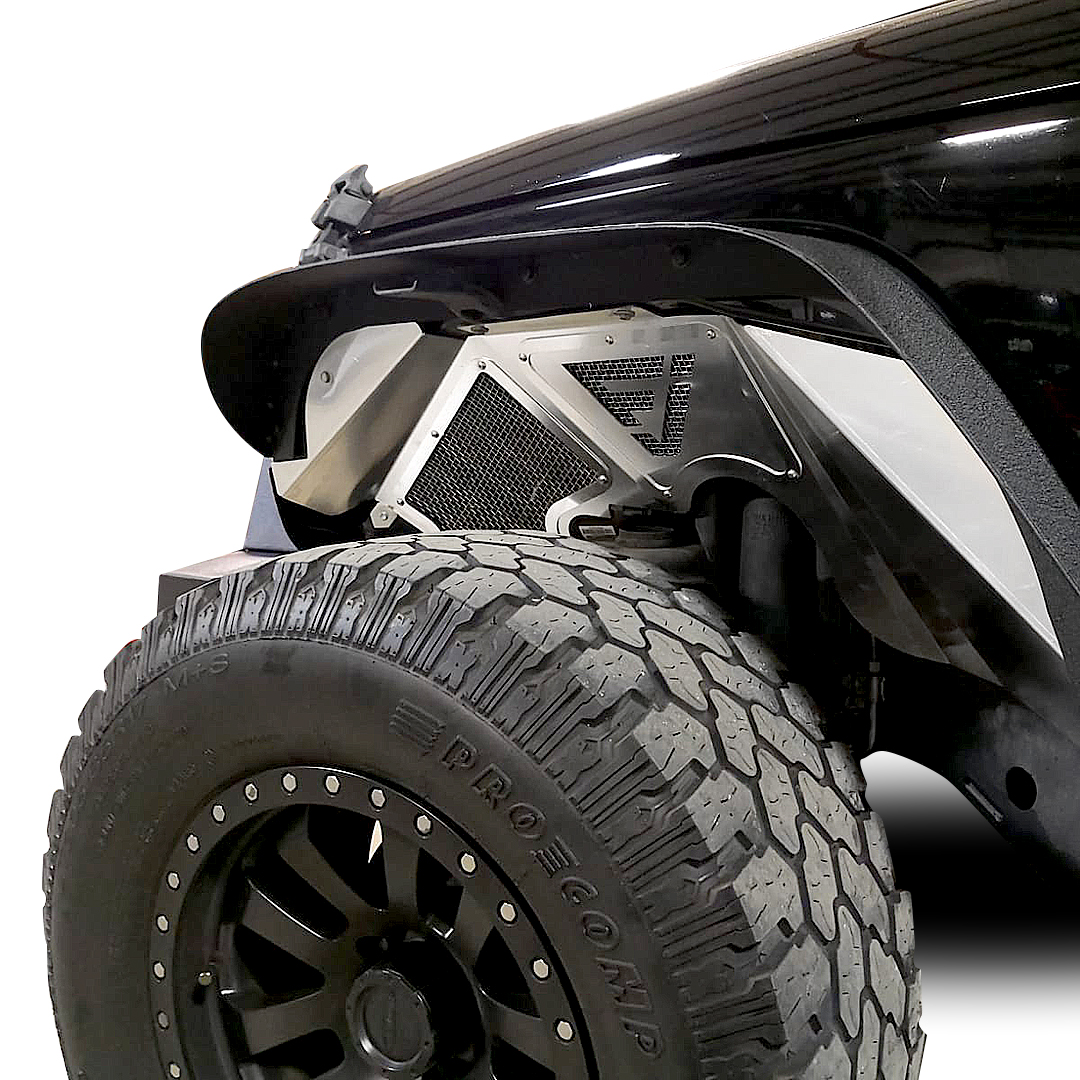 Fenders and Liners for JK