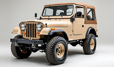 JEEP WRANGLER CJ (1945-1986)