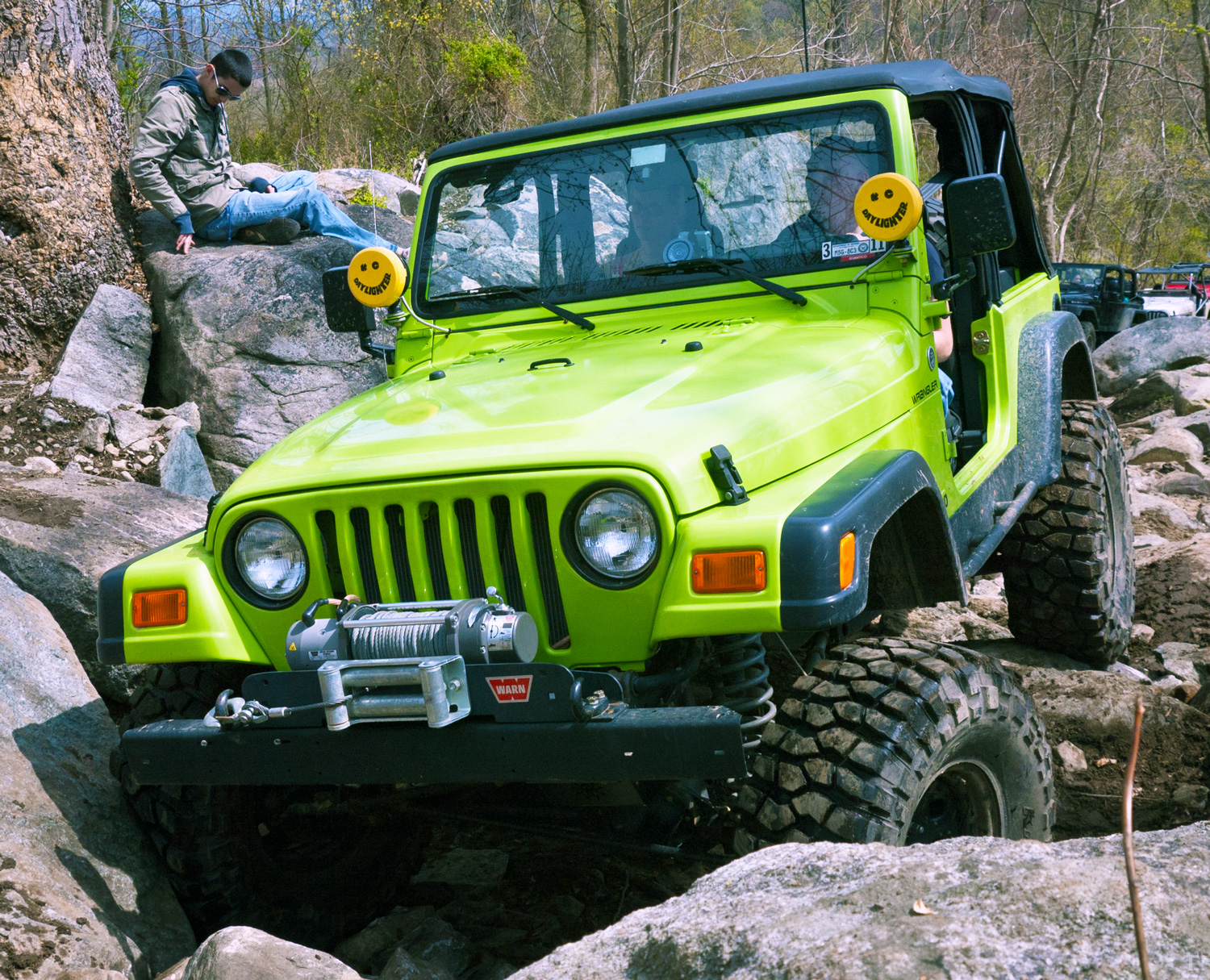 Jeep Wrangler TJ Rubicon