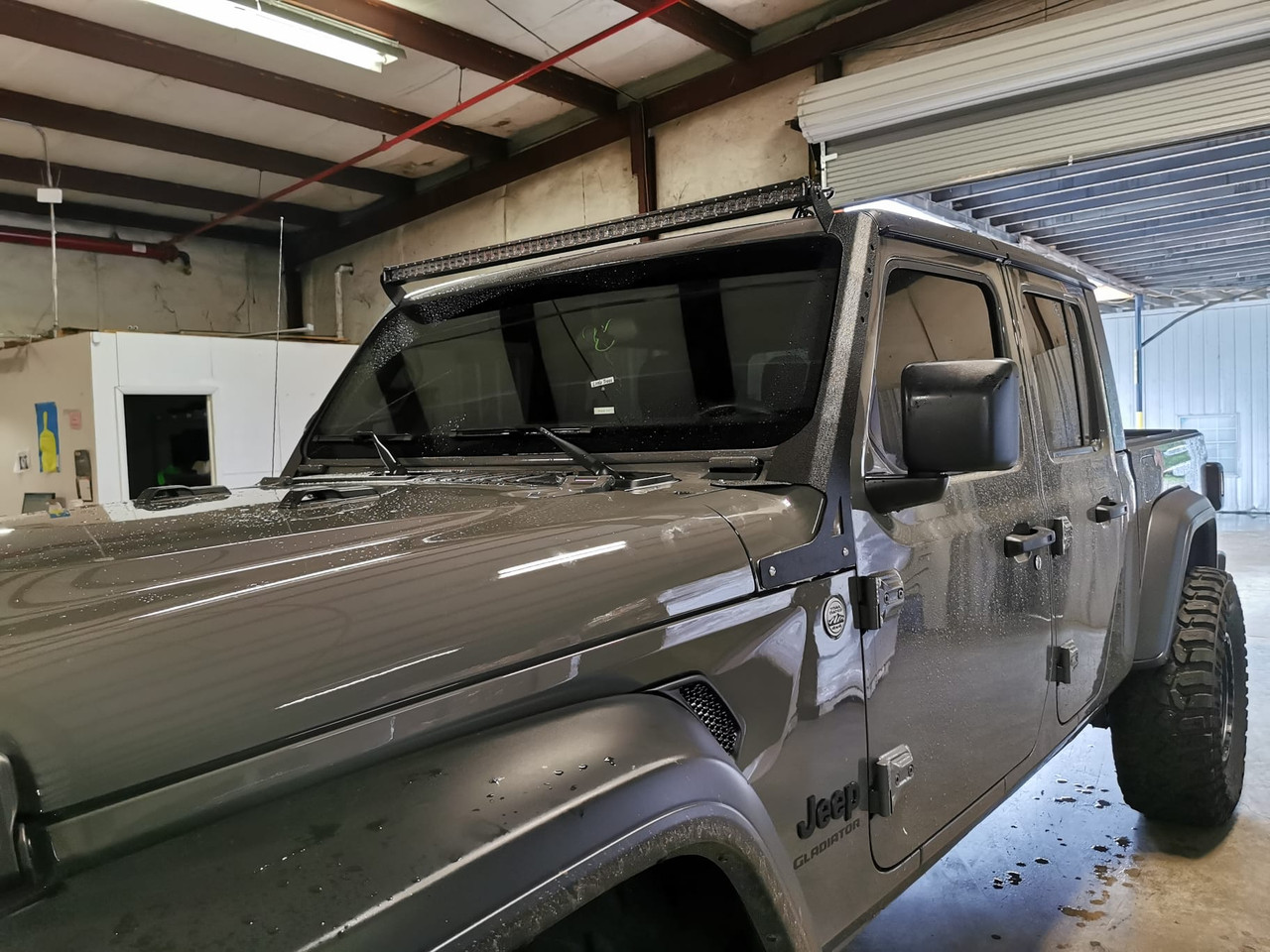 Wrangler JK 2007-2018 Light Bar Kit