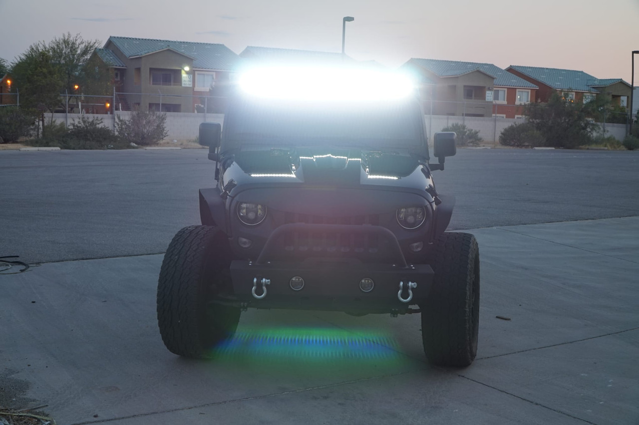 Wrangler JK 2007-2018 Light Bar Kit