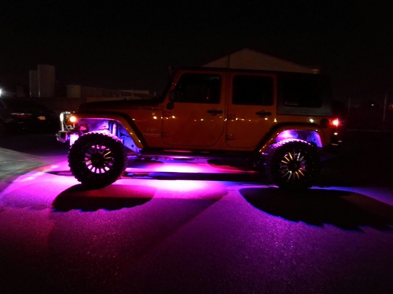 Vader LED Under Body Rock Lights Color Flow with Bluetooth