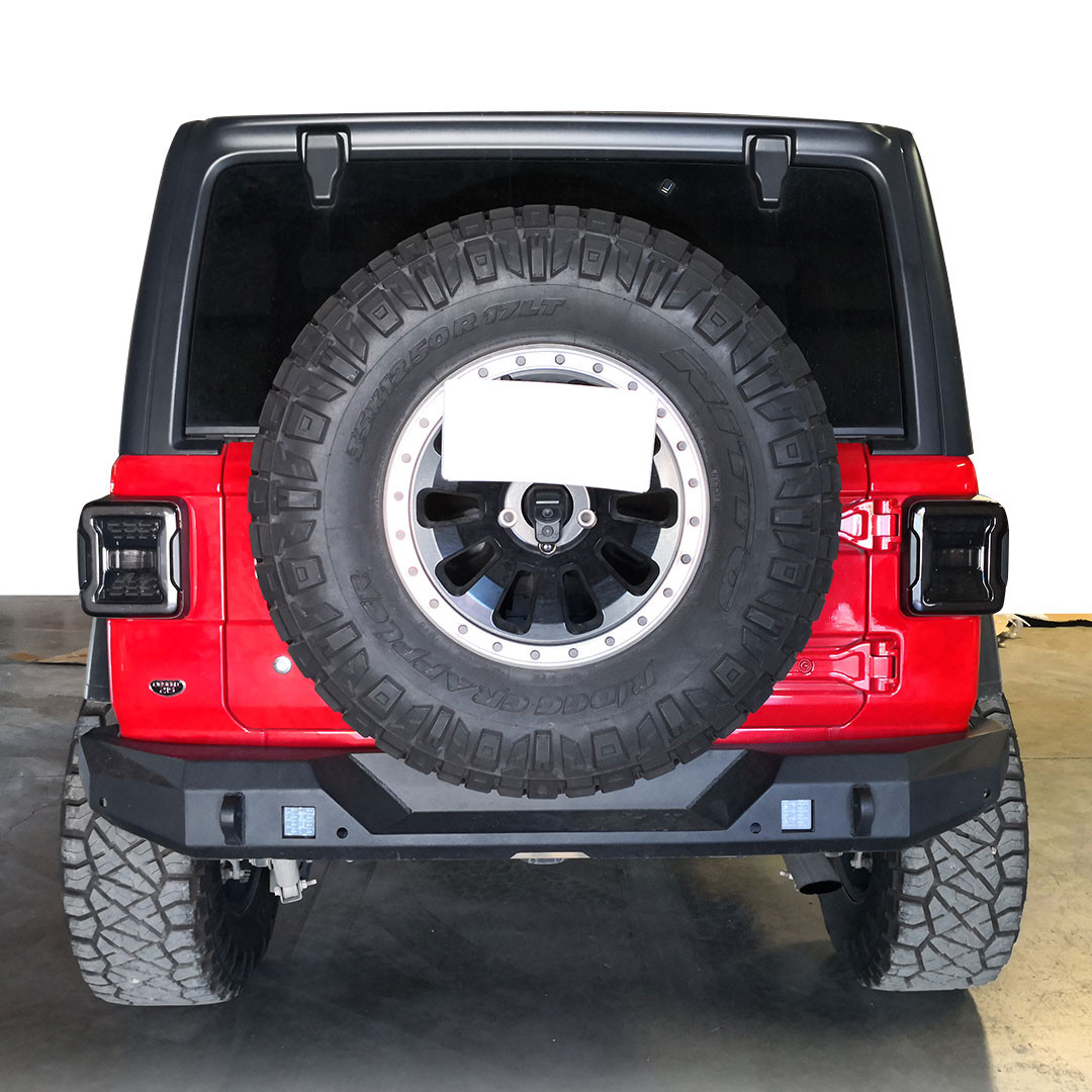 Smoked LED Tail Lights for Jeep Wrangler JL 2018+ - JPFEDERATION