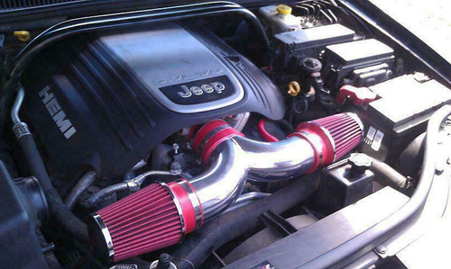 Cold Air Intake for 2005 2010 Grand Cherokee 2006 2010 Commander