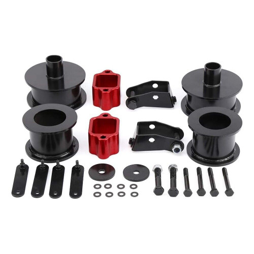 3" Full Lift Kit w/ Shock Extenders for Jeep Wrangler JK Unlimited 2007