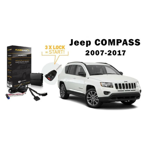 2019 Jeep Compass Remote Start - Push Start - Plug & Play – Accessorides