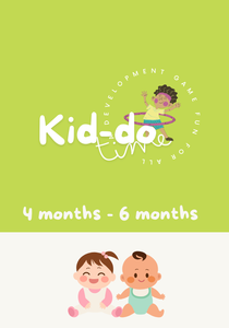 4 Months to 6 Months Kid-do Card Deck 4 Months to 6 Months Kid-do Card Deck