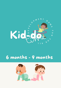 6 Months to 9 Months Kid-do Card Deck 6 Months to 9 Months Kid-do Card Deck