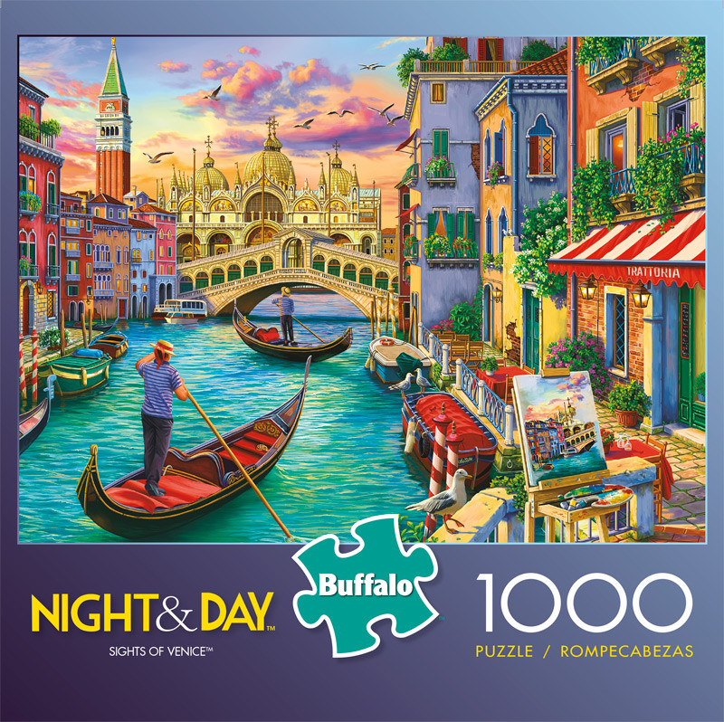 Night & Day Sights of Venice