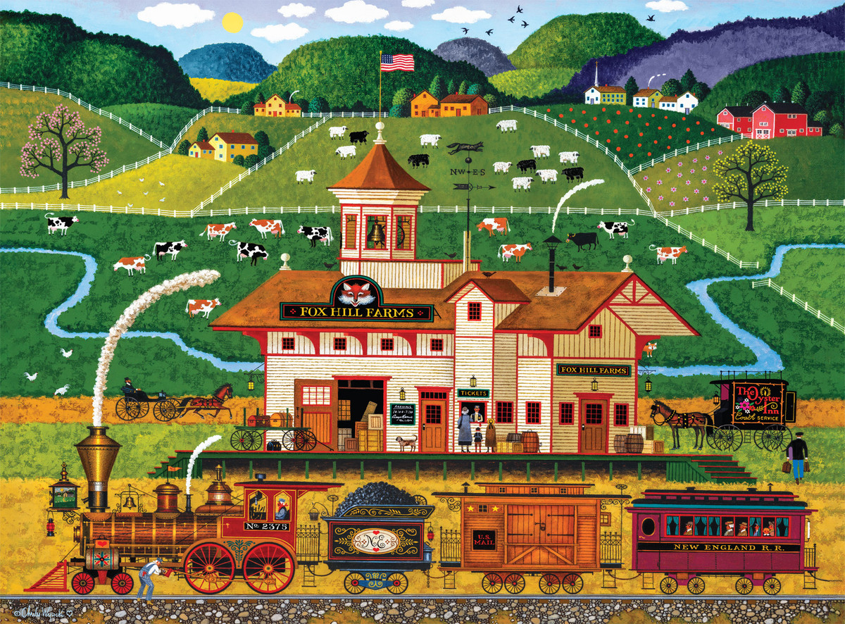 Charles Wysocki: Fox Hill Farms