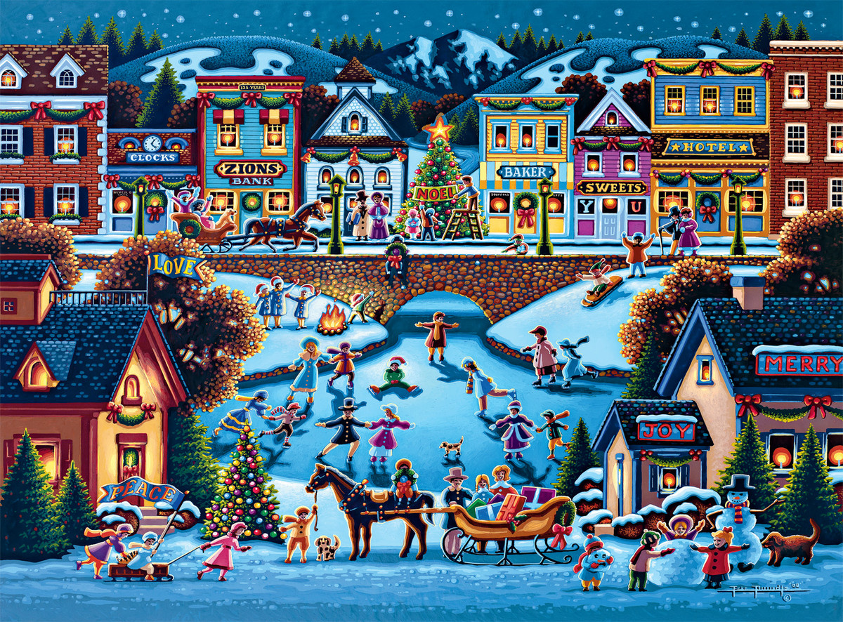 Eric Dowdle: Hometown Christmas