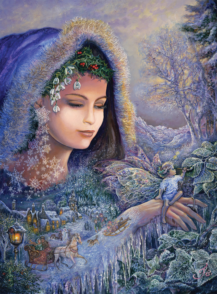 Josephine Wall: Spirit of Winter