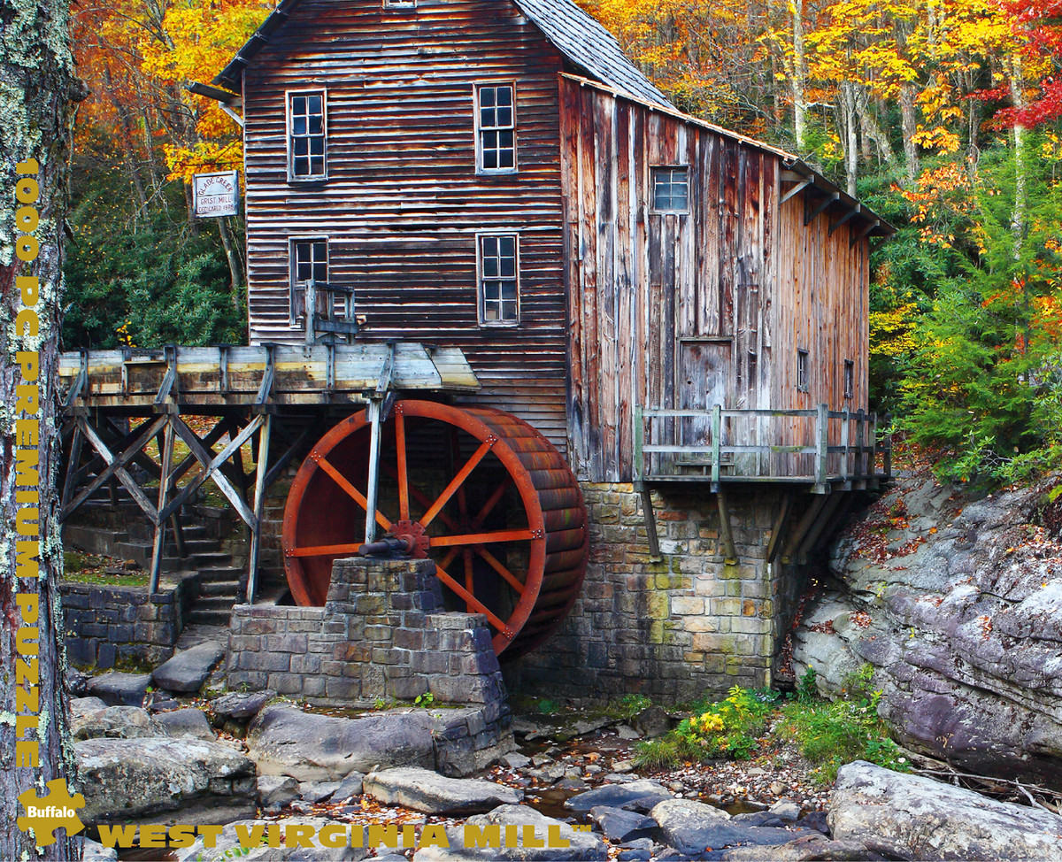 Buffalo Gold: West Virginia Mill