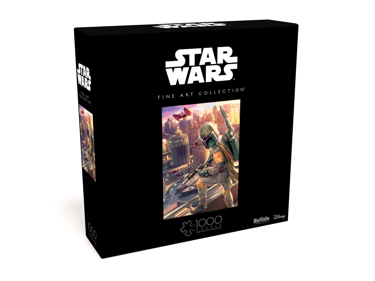 Star Wars™ Fine Art Collection Boba Fett 1000 Piece Jigsaw Puzzle