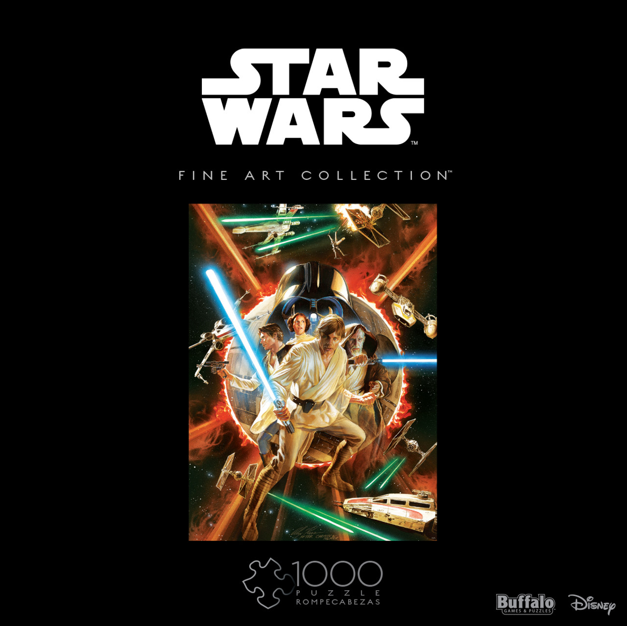 Star Wars™ Fine Art Collection #1 Comic Variant 1000 Piece Jigsaw Puzzle