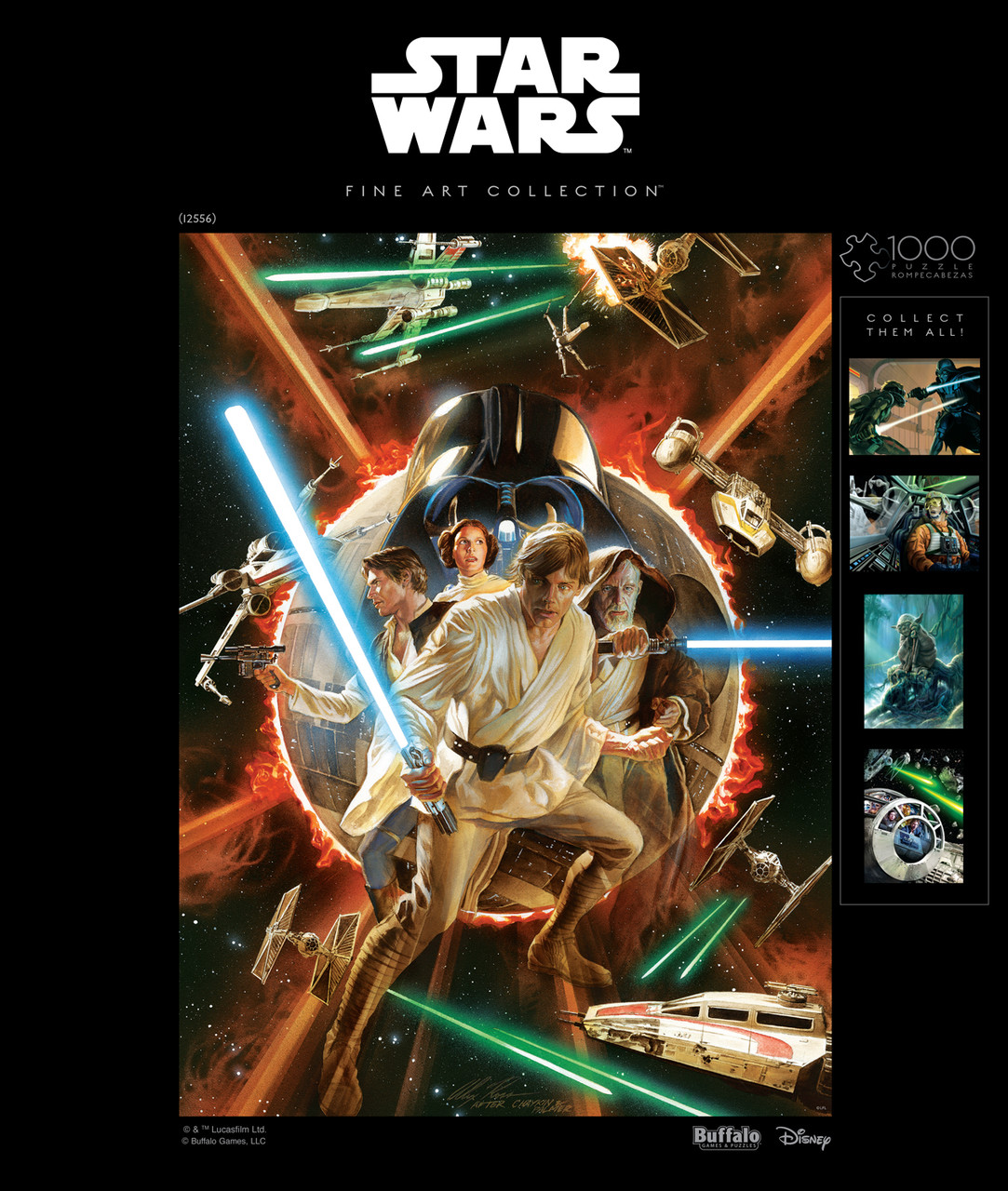 Star Wars™ Fine Art Collection #1 Comic Variant 1000 Piece Jigsaw
