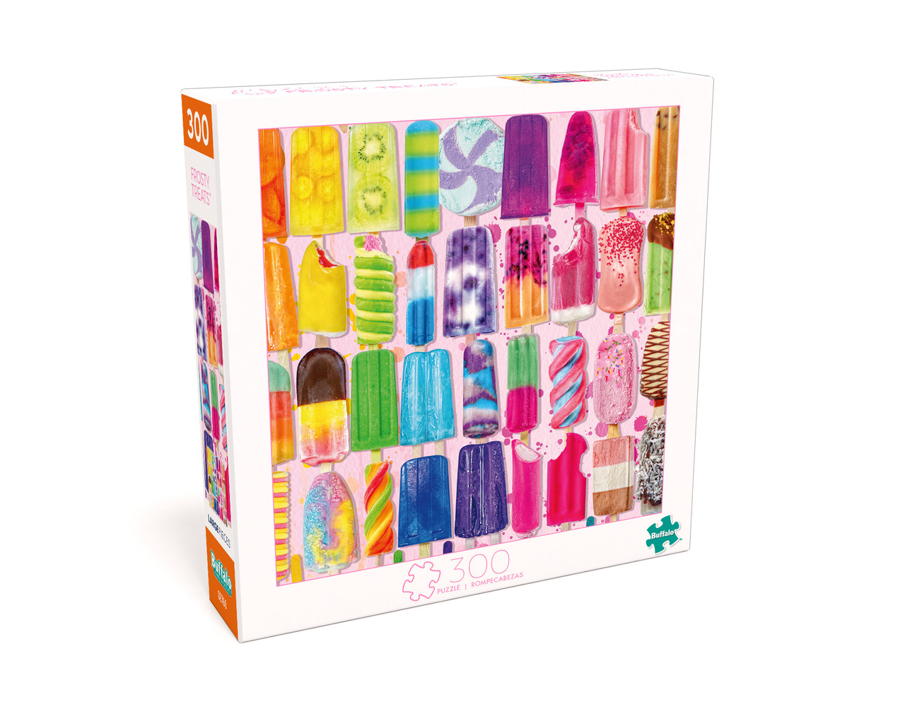 Frosty Treats 300 Large Piece Jigsaw Puzzle