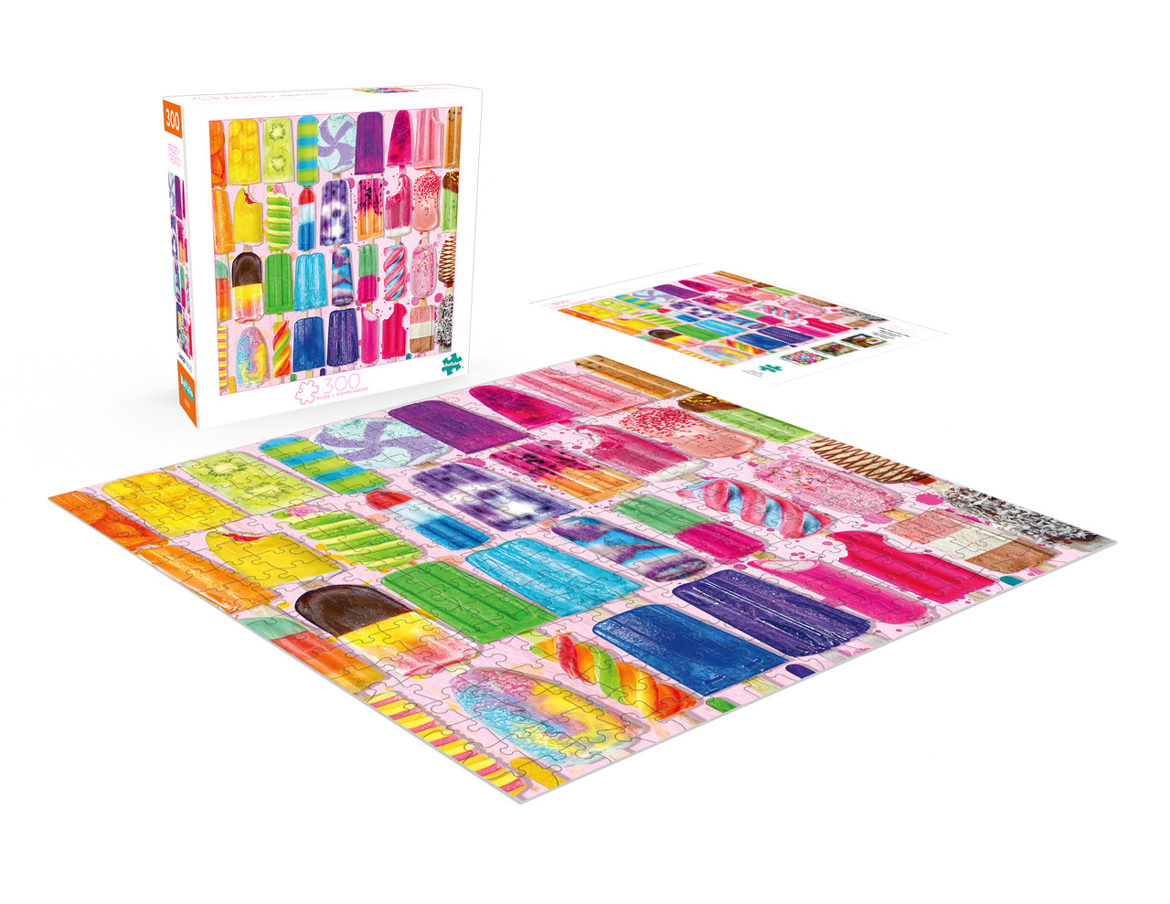 Frosty Treats 300 Large Piece Jigsaw Puzzle