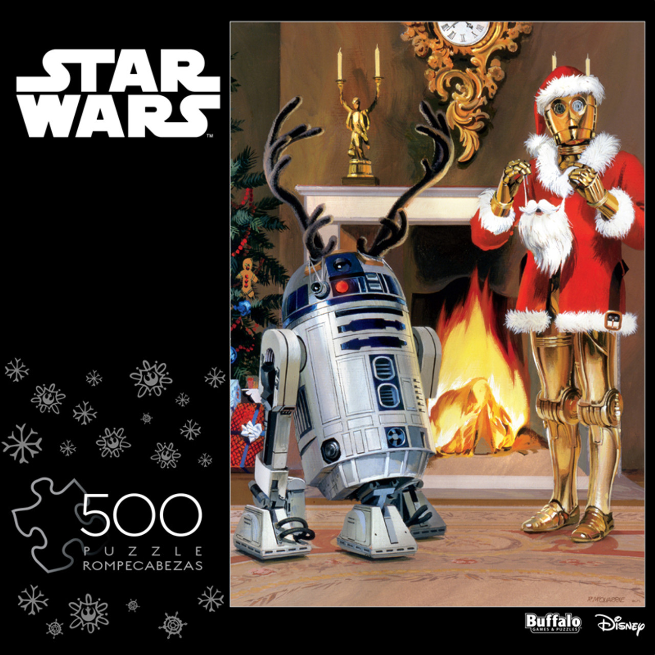 Star Wars™ “All I Want For Christmas Is R2” 500 Piece Jigsaw Puzzle