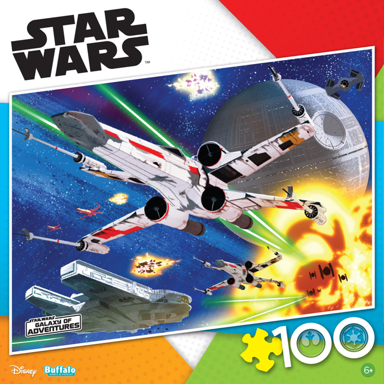 Star Wars™ Fine Art Collection #1 Comic Variant 1000 Piece Jigsaw