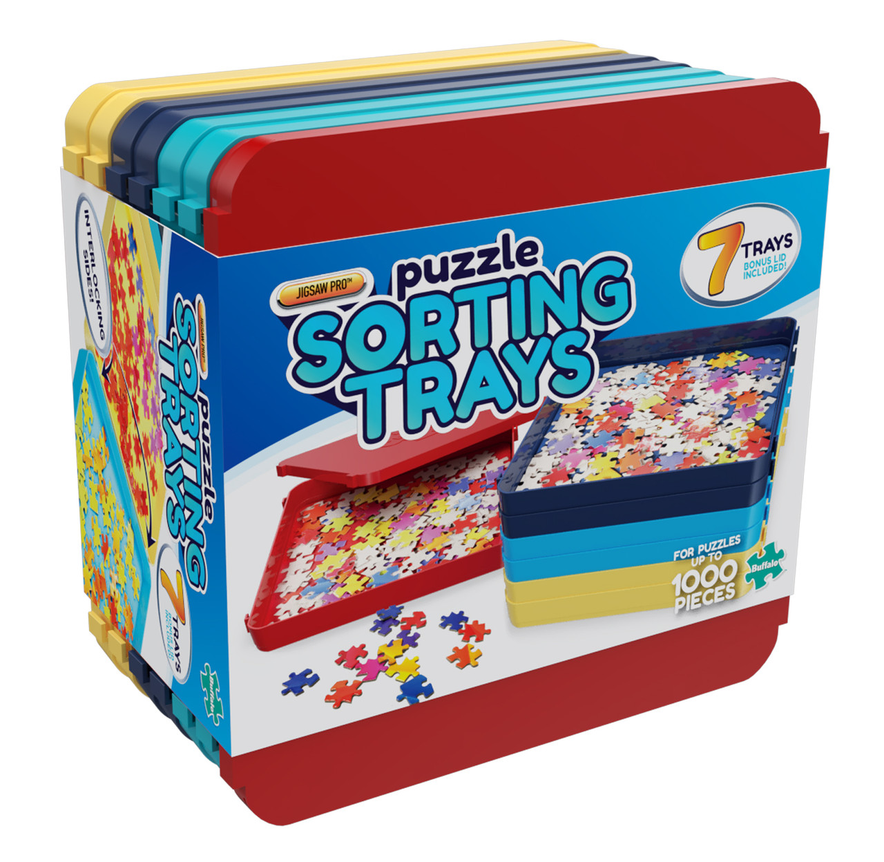 Jigsaw Pro Puzzle Sorting Trays